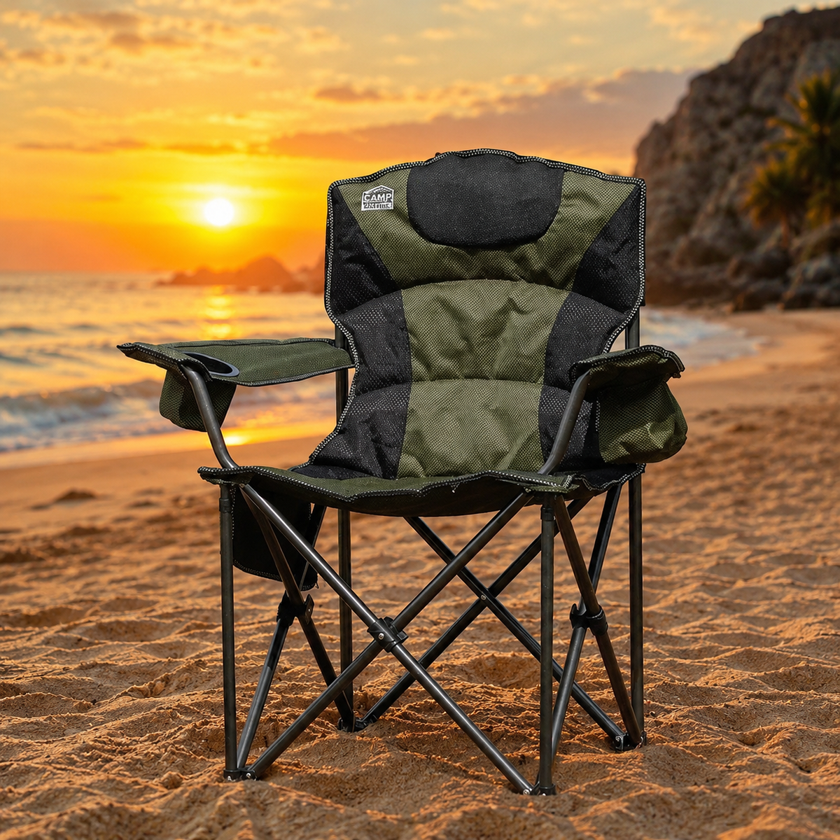 SILLA PLEGABLE DE CAMPING