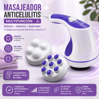 MASAJEADOR ANTICELULITIS MANUAL