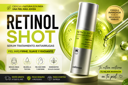 Retinol Shot Serum – Tratamiento Antiedad