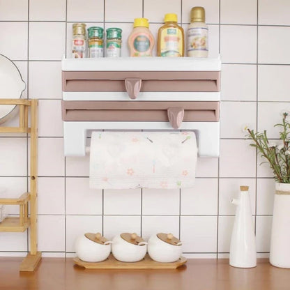 Organizador Multifuncional 4 en 1 para Cocina