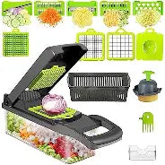 PICADORA  DE VERDURAS 15 EN 1