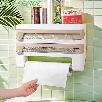 Organizador Multifuncional 4 en 1 para Cocina