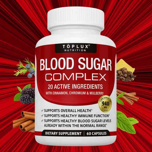 Blood Sugar Complex – Suplemento para el Apoyo de la Glucosa