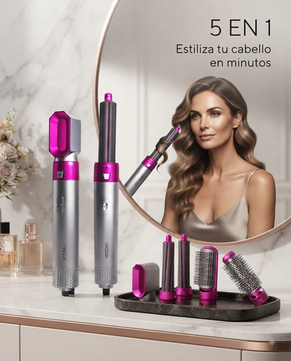 CEPILLO PARA EL CABELLO 5 EN 1
