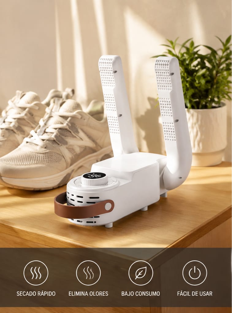 SECADOR DE ZAPATOS ELECTRICOS