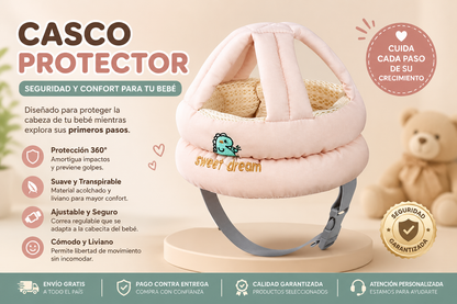 COMBO SEGURIDAD PARA BEBÉ 2 EN 1