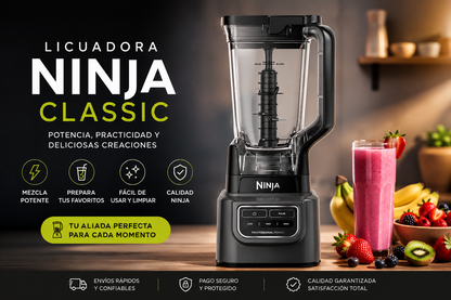 LICUADORA NINJA CLASSIC